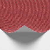 Rood gegolfd papier voor kartonnen verpakking (Hoek)