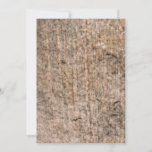 Rood gelaagd sediment kaart (Achterkant)