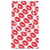 Rood gelaat klein cadeauzakje (Voorkant)