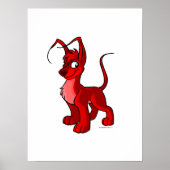Rood Gelert Poster (Voorkant)