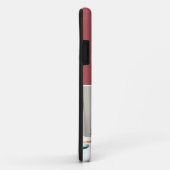 Rood Gelukkig Pasen Foto's iPhone Case (Achterkant/rechts)