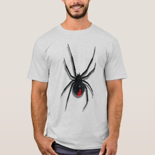 Rood-Gemarkeerd Spin Aanval Design T-shirt