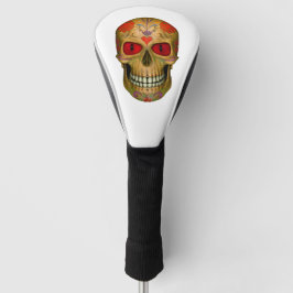 Rood-geoogste suiker Hoesjes Zombie-chauffeur Golfheadcover