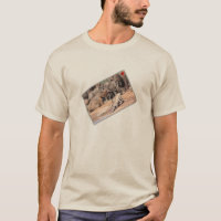 Rood gepinde Afrikaanse wilde dieren olifant & wra