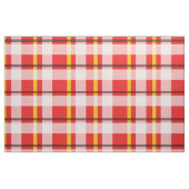 Rood geplakt ontwerp stof (Fat Quarter)