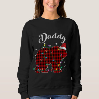 Rood geruit Daddy Beer overeenkomende Buffalo slaa Trui