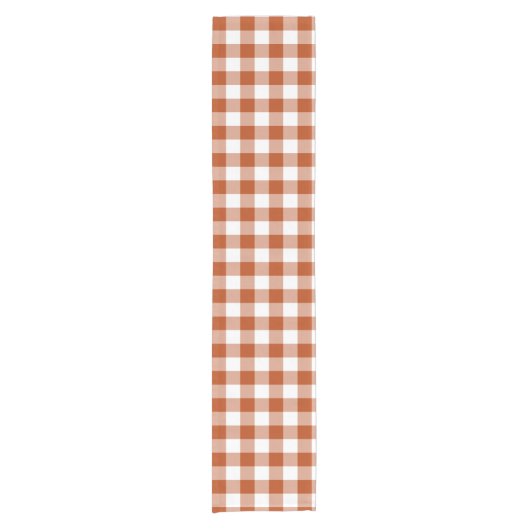 Rood geruit geblokt tafelkleed (Voorkant)