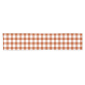 Rood geruit geblokt tafelkleed (Horizontaal)
