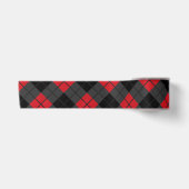 Rood geruit lint (Voorkant)