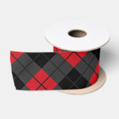 Rood geruit lint (Spoel)