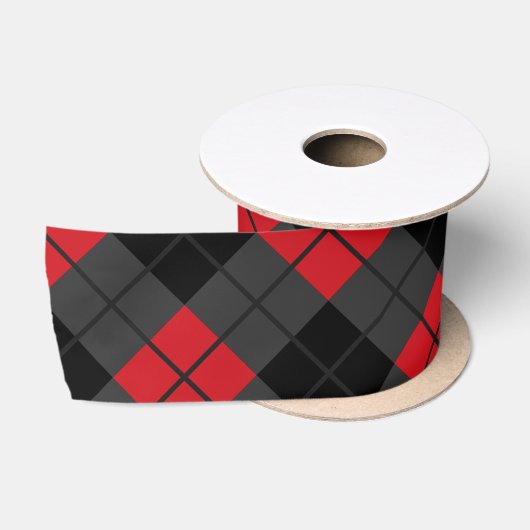 Rood geruit lint (Spoel)