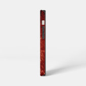 Rood Geschilderde Rots iPhone Hoesje (Linkerkant)