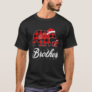 Rood gespleten Beer Eén kubieke dop die buffel P T-shirt