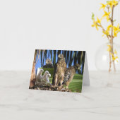 Rood-gesteunde Haviken • Joe Sweeney - kaart (Gele Bloem)