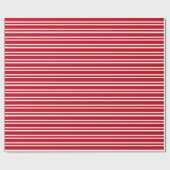 Rood gestreept cadeaupapier (Vlak)