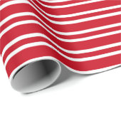 Rood gestreept cadeaupapier (Rol Hoek)