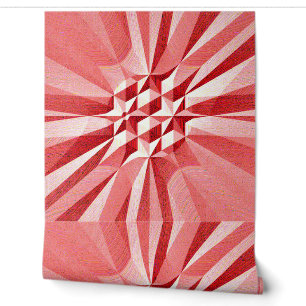 Rood getextureerde klassieker "Ratti_Creative_Arts Behang