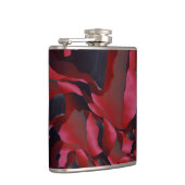 Rood geurige abstractie heupfles (Rechts)