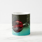 Rood Geviste kleine Mok (Center)