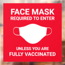 Rood gezichtsmasker Vereist gebarsten vierkant ven