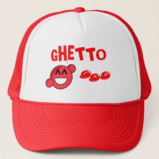 Rood GF Trucker Pet (Voorkant)