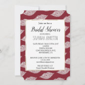 Rood Glam Diamond Lips Kaart (Voorkant)