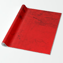 Rood Glamour Velvet Wrapping Papier