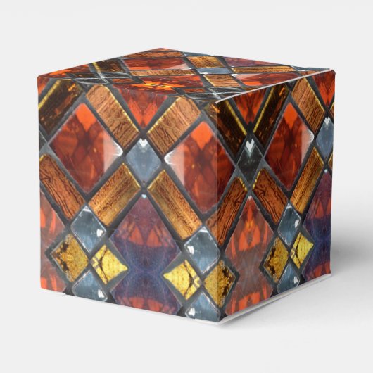 Rood Glas in Lood Bedankdoosjes (Achterkant)