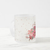 Rood glas Mok (Voorkant links)