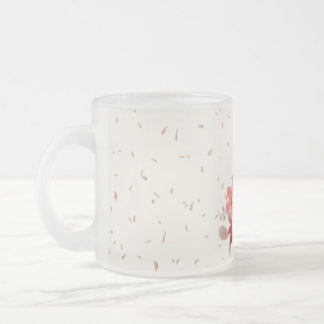 Rood glas Mok
