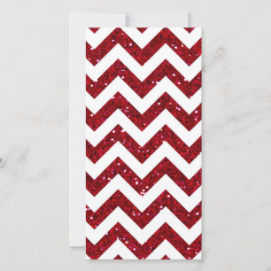 Rood glinsterend Chevron patroon