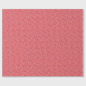 Rood Glitter Afdrukpapier Cadeaupapier (Vlak)