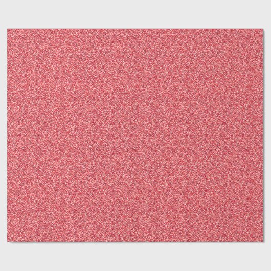 Rood Glitter Afdrukpapier Cadeaupapier (Vlak)