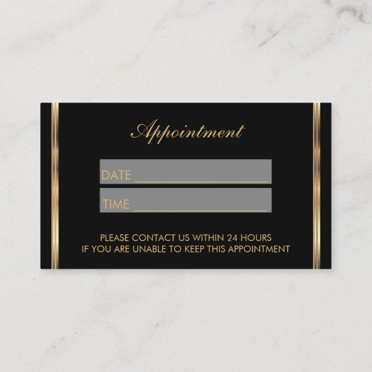 Rood Glitter Lips Appointplan Afsprakenkaartje (Achterkant)