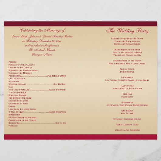 Rood, Glitter Snowflakes Weddenschap (Achterkant)