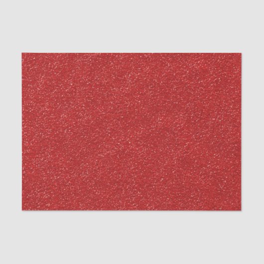 Rood glitter, sparkly, glitter achtergrond tissuepapier (Voorkant)