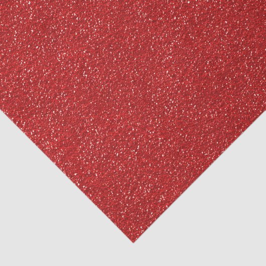 Rood glitter, sparkly, glitter achtergrond tissuepapier (Detail)