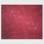 Rood glitterpapier cadeaupapier (Vlak)
