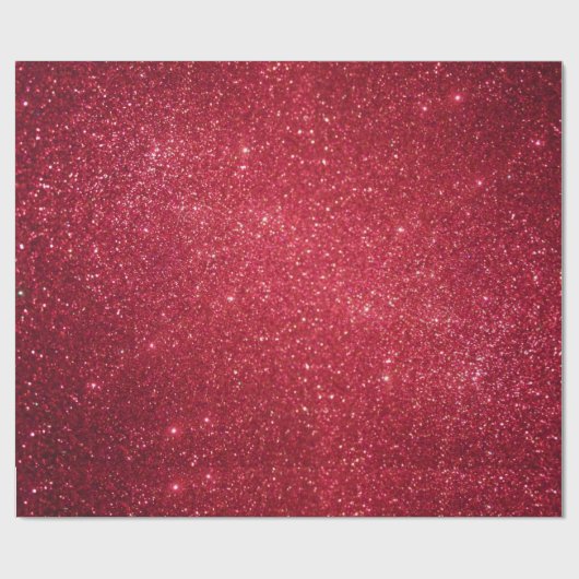 Rood glitterpapier cadeaupapier (Vlak)