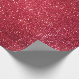 Rood glitterpapier cadeaupapier