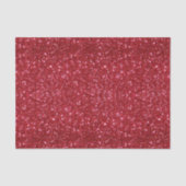 rood glitterpapier tissuepapier (Voorkant)