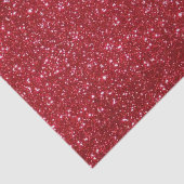 rood glitterpapier tissuepapier (Detail)
