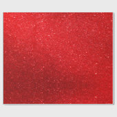 Rood glitterpapier voor kerstinpakken cadeaupapier (Vlak)