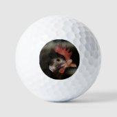 Rood Golfballen (Voorkant)