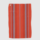Rood Golfhanddoek (Voorkant)