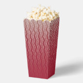 Rood Golflijnpatroon Bedankdoosjes (Popped)