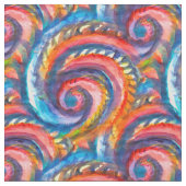 Rood golfpatroon stof (Close Up)