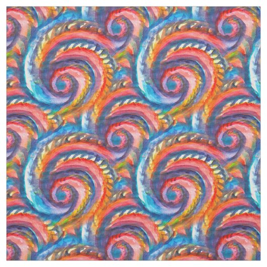 Rood golfpatroon stof (Swatch)