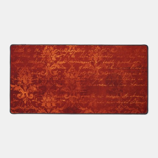 rood-gotisch schrift bureaumat (Voorkant)