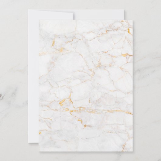 Rood & Goud Afrikaans Mom-to-Be Elegant Baby showe Kaart (Achterkant)